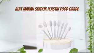 ALAT MAKAN SENDOK PLASTIK FOOD GRADE
