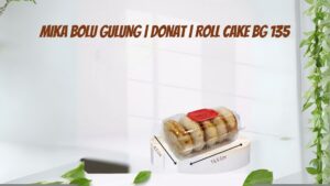 MIKA BOLU GULUNG DONAT ROLL CAKE BG 135