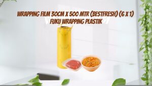 WRAPPING FILM 30CM X 500 MTR (BESTFRESH) (6 X 1) FUKU WRAPPING PLASTIK